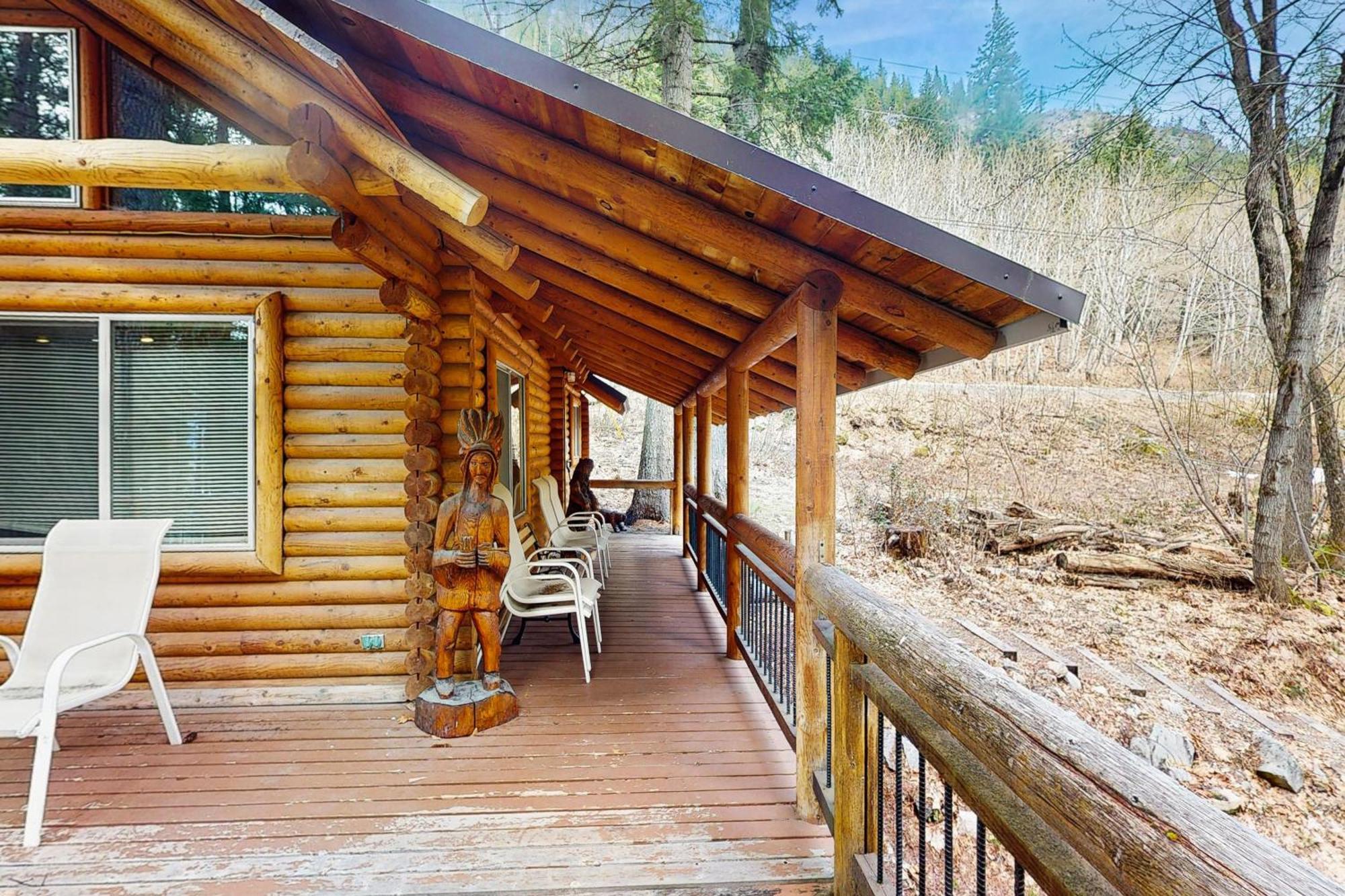 Leavenworth Cozy Cabin エクステリア 写真