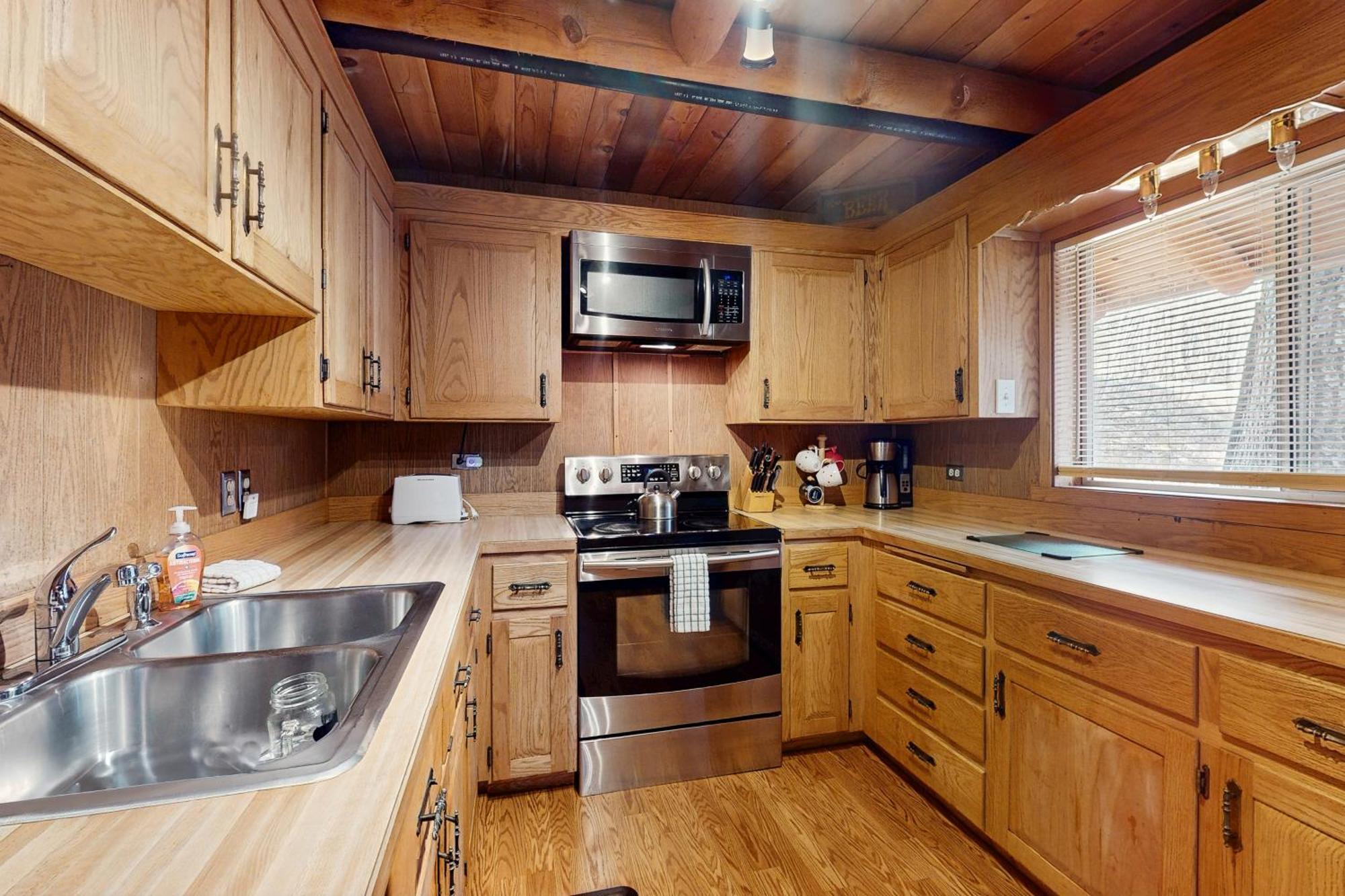 Leavenworth Cozy Cabin エクステリア 写真