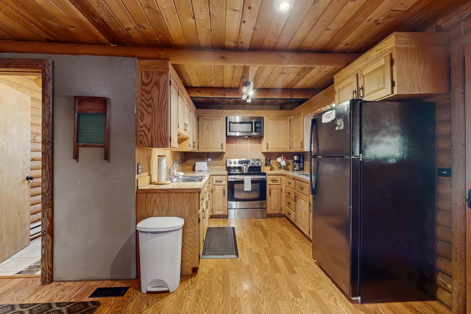Leavenworth Cozy Cabin エクステリア 写真