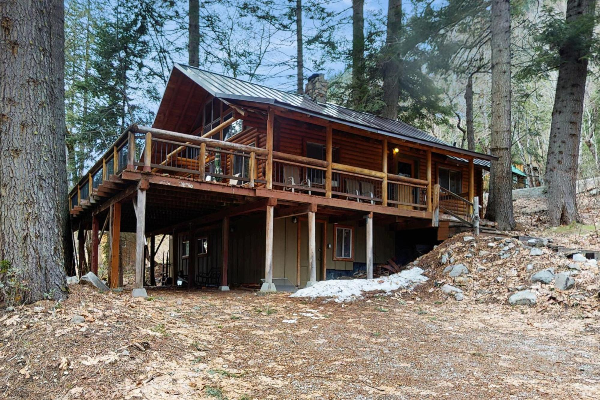 Leavenworth Cozy Cabin エクステリア 写真